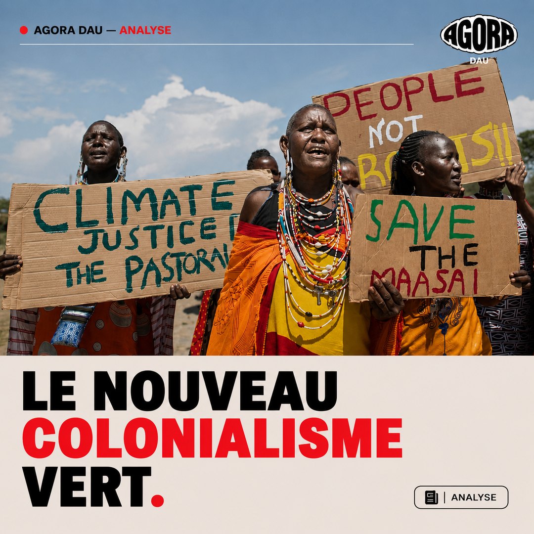 Colonialisme vert — analyse d'Agora Dau
