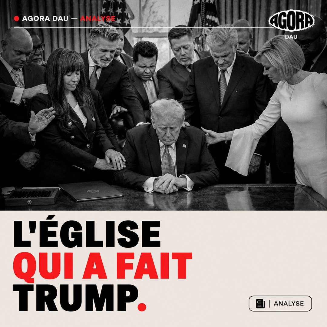 L'église qui a fait Trump — analyse à venir d'Agora Dau