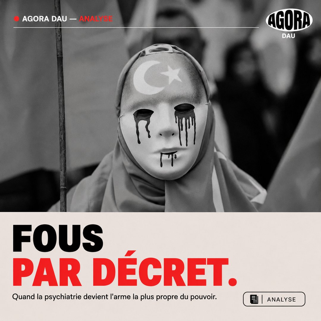 Fous par décret — analyse à venir d'Agora Dau