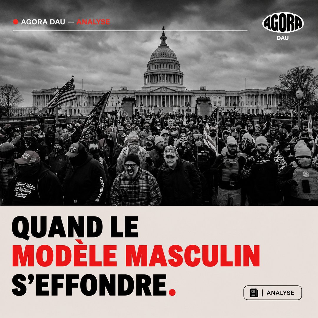 Quand le modèle masculin s'effondre — analyse à venir d'Agora Dau