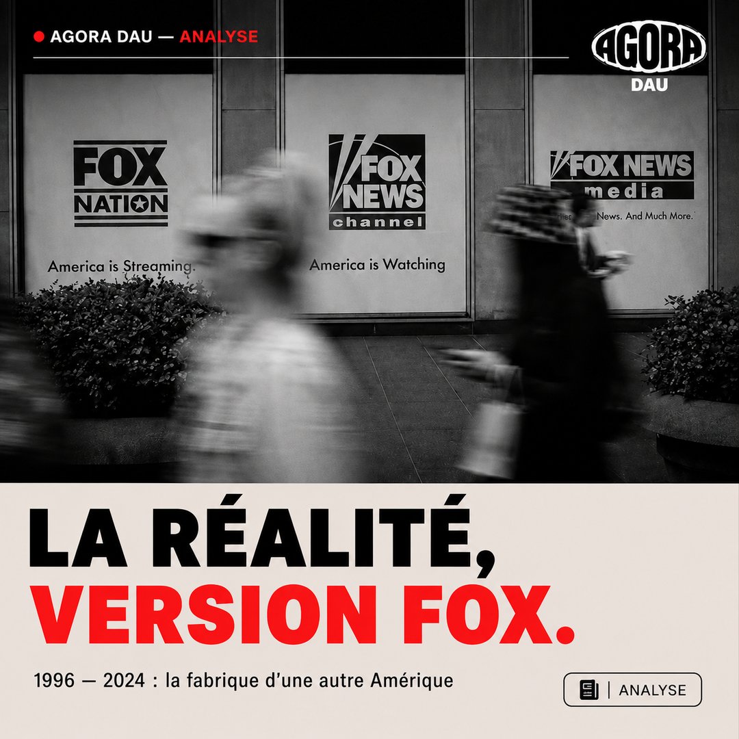 La réalité version Fox — analyse à venir d'Agora Dau